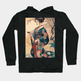 Beautiful Japanese princess Hoodie